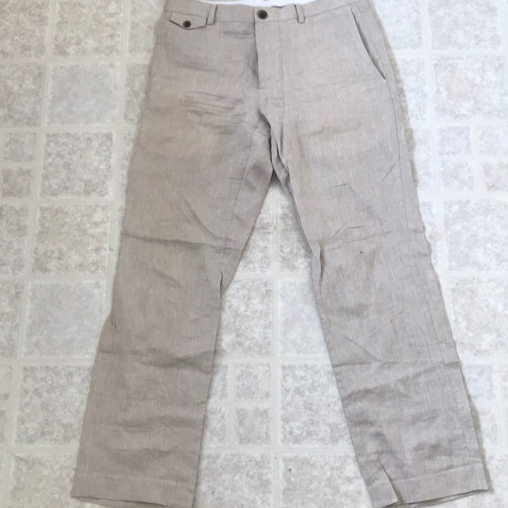 Claiborne Linen Pants